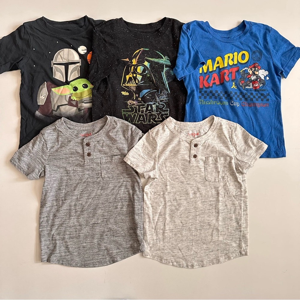 Bundle Of clothes Boys Shirts Size 4T